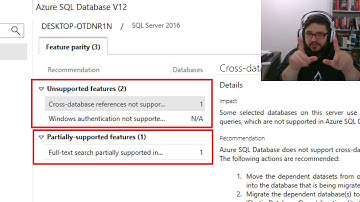 Azure SQL Database - Migrando bancos de dados para o Azure