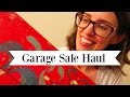 Garage Sale Haul | Fun Vintage Find and Kids Toys