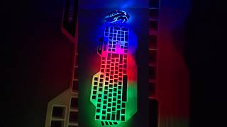 Zebronics RGB Keyboard Mouse Combo Unboxing and RGB Light On
