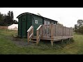 Glenshee glamping  quirky goods wagon camping accommodation