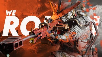 [4K] We Rollin (Apex Legends 3D Montage)