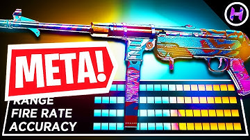 new MP40 is *META* on REBIRTH ISLAND! 😱 (Best MP40 Class Setup Warzone)