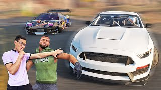 Джоннидің мустангін жасап алып дрифтит еттім (CarX Drift Racing Online) #11