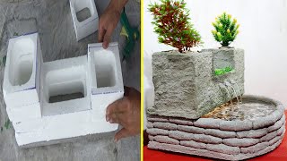 Diy Aquariums Waterfalls ToTable Combines Water Purification Plant Pots From Foam Old (Full)