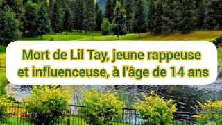 Mort de Lil Tay, jeune rappeuse et influenceuse, à l’âge de 14 ans