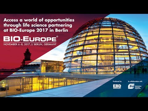 BIO-Europe® 2017: Join us in Berlin