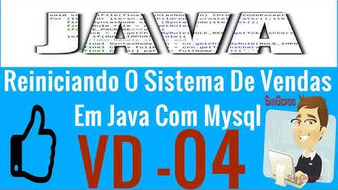Curso Programação - Curso Completo De Java E MYSQL - Reiniciando o sistema de vendas - 04