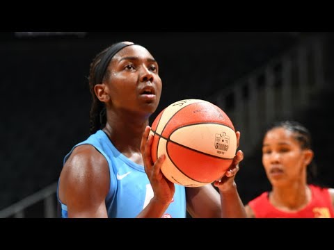 Elizabeth Williams Sets Career-High in Blocks vs Las Vegas Aces ...