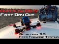 Hyperlow CG - First Day Out (Betaflight 3.5 - Feedforward Testing)