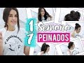 7 peinados fáciles para cada día de la semana | CÓMO ME ARREGLO EL PELO