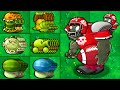 Plants Vs Zombies 5 All New Plants Hybrid Vs 1 Football Gargantuar EXTRA PVZ Hybrid 3 12 