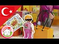 Playmobil Türkçe Melis ile Alışveriş - Hauser Ailesi - Çocuk filmi