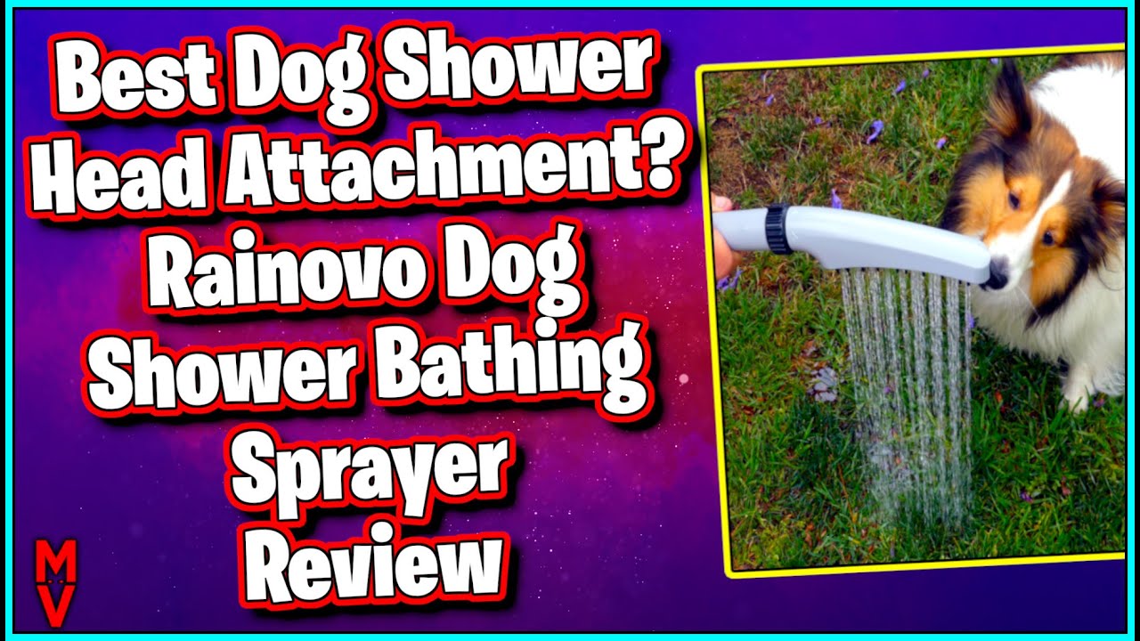 Rainovo Pet Shower Kit