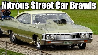 Nitrous Street Car Brawls