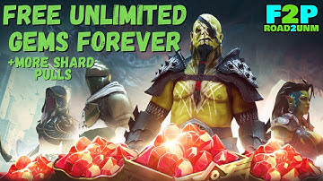 How To Get FREE UNLIMITED GEMS 🔸 Episode 5 🔸 F2P Road2UNM 2022 | RAID SHADOW LEGENDS