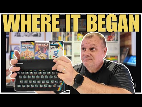 Where My Gaming Journey Truly Began – ZX Spectrum Memories