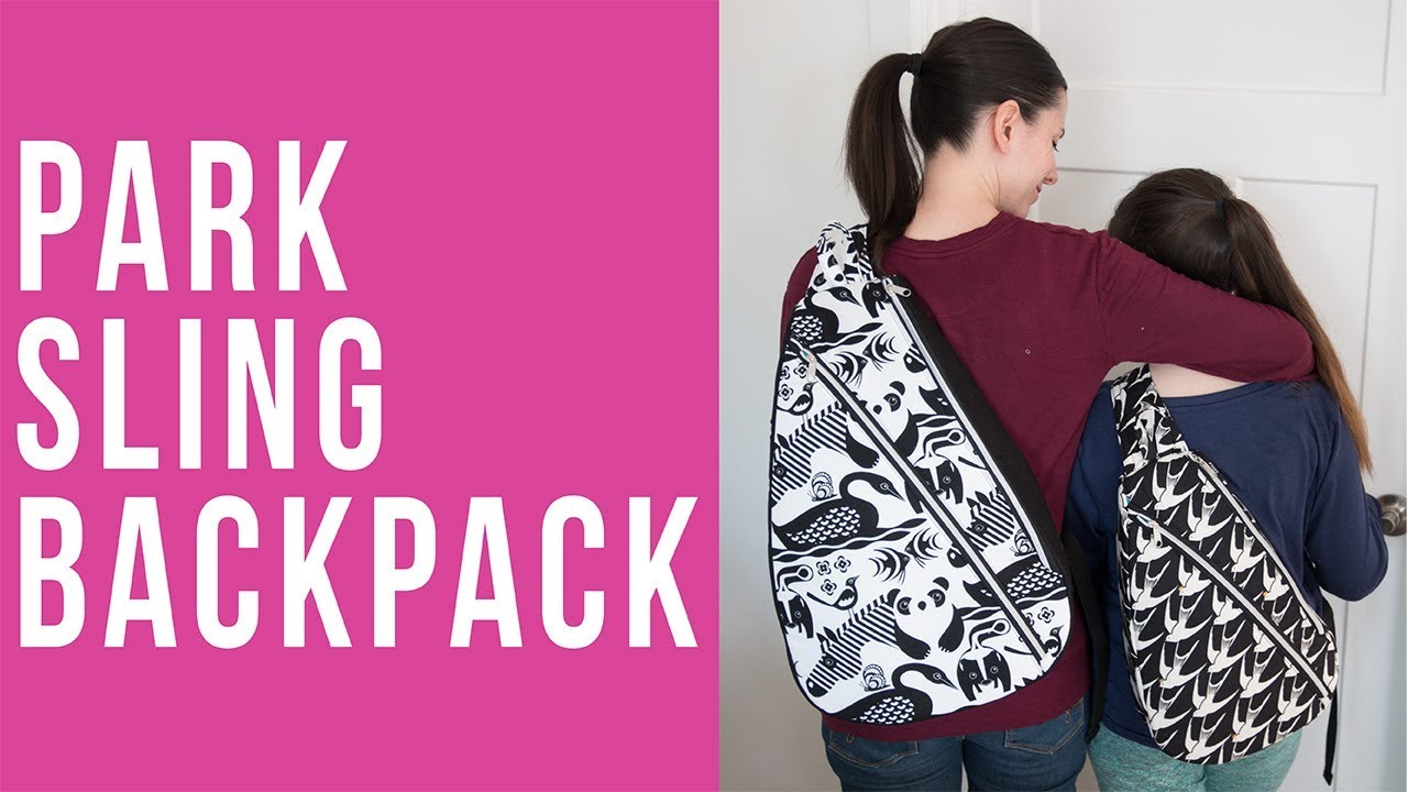 Park Sling Backpack - Sew Sweetness