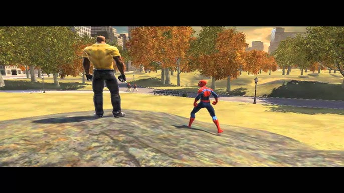 Explorando los Requisitos de Spiderman: Web of Shadows - UDOE