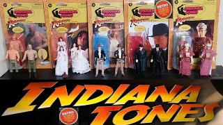 RETRO INDIANA JONES FIGURES COMPARED TO KENNER VINTAGE AND DO THEY MATCH?