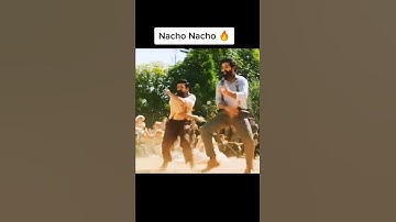 Thumbnail of Naacho Naacho (Full Video) RRR - NTR, Ram Charan | M M Kreem | SS Rajamouli | Vishal Mishra & Rahul