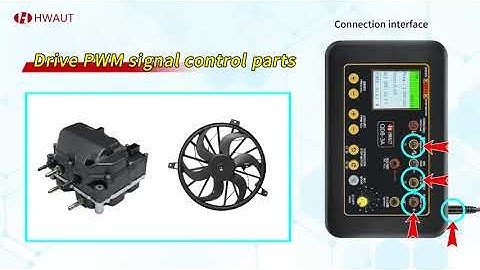 QDB 3A 2A Auto Ignition Coil Tester Car Idle Stepper Motor Solenoid Valve Injector Actuator Fault De