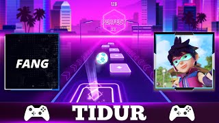 Tiles Hop: EDM Rush! - LAGU FANG BOBOIBOY TIDUR (Cover Parody) BoBoiBoy Characters!!! screenshot 3