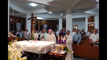 THÁNH LỄ | CỘNG ĐOÀN DNCG CBC HÀNH HƯƠNG ĐỨC MẸ NÚI CÚI 18.03.2025