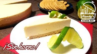 Cheesecake de limón SIN HORNO │Lemon cheesecake WITHOUT OVEN│Sandys International Recipes