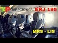 TAP EMBRAER 195 | MARSEILLE - LISBON