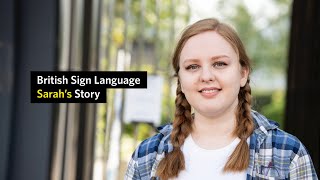 Sarah's Story - First Aid in British Sign Language by St John Ambulance 397 views 3 months ago 1 minute, 41 seconds