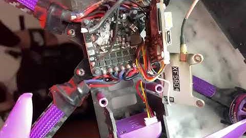 Eachine Wizzard x220s Burned