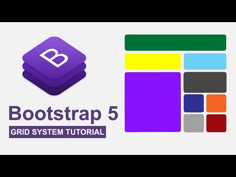 Bootstrap Grid System Tutorial | Bootstrap Grid Explained