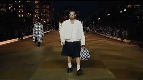 Clipse - Chains & Whips @ LV S/S 2024 show. 6/20/2023 Jim Jones diss