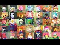 35 Villagers (from the 35 Species of ACNH) Celebrate Super Mario Bros. 35th Anniversary