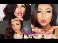 Adriana Lima Inspired Valentine's Day Makeup Tutorial ♡