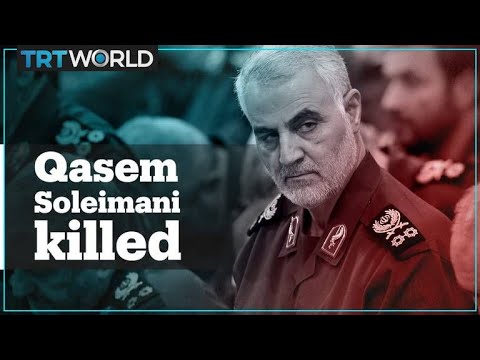 Iran S Top Military Chief Qasem Soleimani Killed In US Strike 