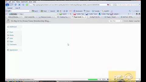 How To Add Plug Ins To Your Blog, Thesis Theme, Thesis Open Hook