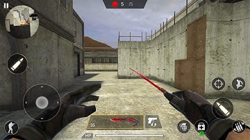 Bullet Fury: PvP Shoot 3D Guns Android Gameplay #2 online and offline game