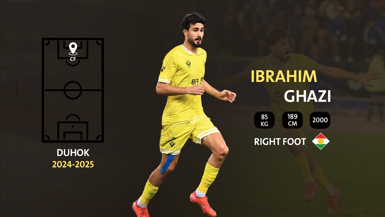 Ibrahim Ghazi ● Best Moment ● Skills & Goals ● Centre Forward