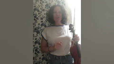 New tune - Gina Burgess - live violin
