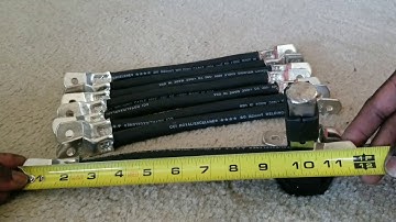 HOW TO MAKE BATTERY CABLES THE RIGHT WAY AND THE EASY WAY