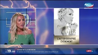 Interview Ophélie Winter Autobiographique « Résilience » le 19h00 L’info Réunion 974