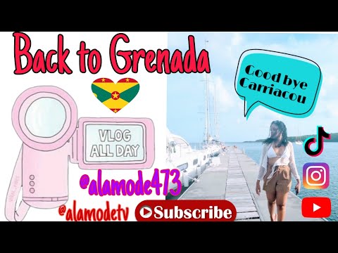 Travel Vlog: Trip to Carriacou PT 2| Hillsborough|Harveyvale #alamodetv #grenada #vlog #carriacou