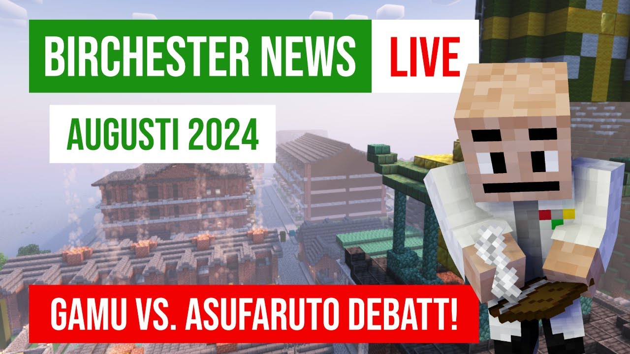GAMU vs. ASUFARUTO DEBATT & MER [BIRCHESTER NEWS LIVE]