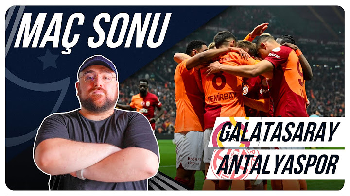Galatasaray - Antalyaspor | Maç Sonu Değerlendirmesi | Uwufufu