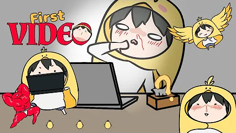 My first video! | CLICK ME to know Why YT didn't notice us?