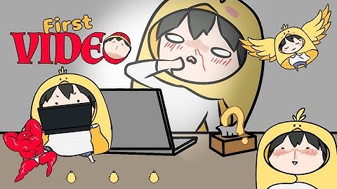 My first video! | CLICK ME to know Why YT didn