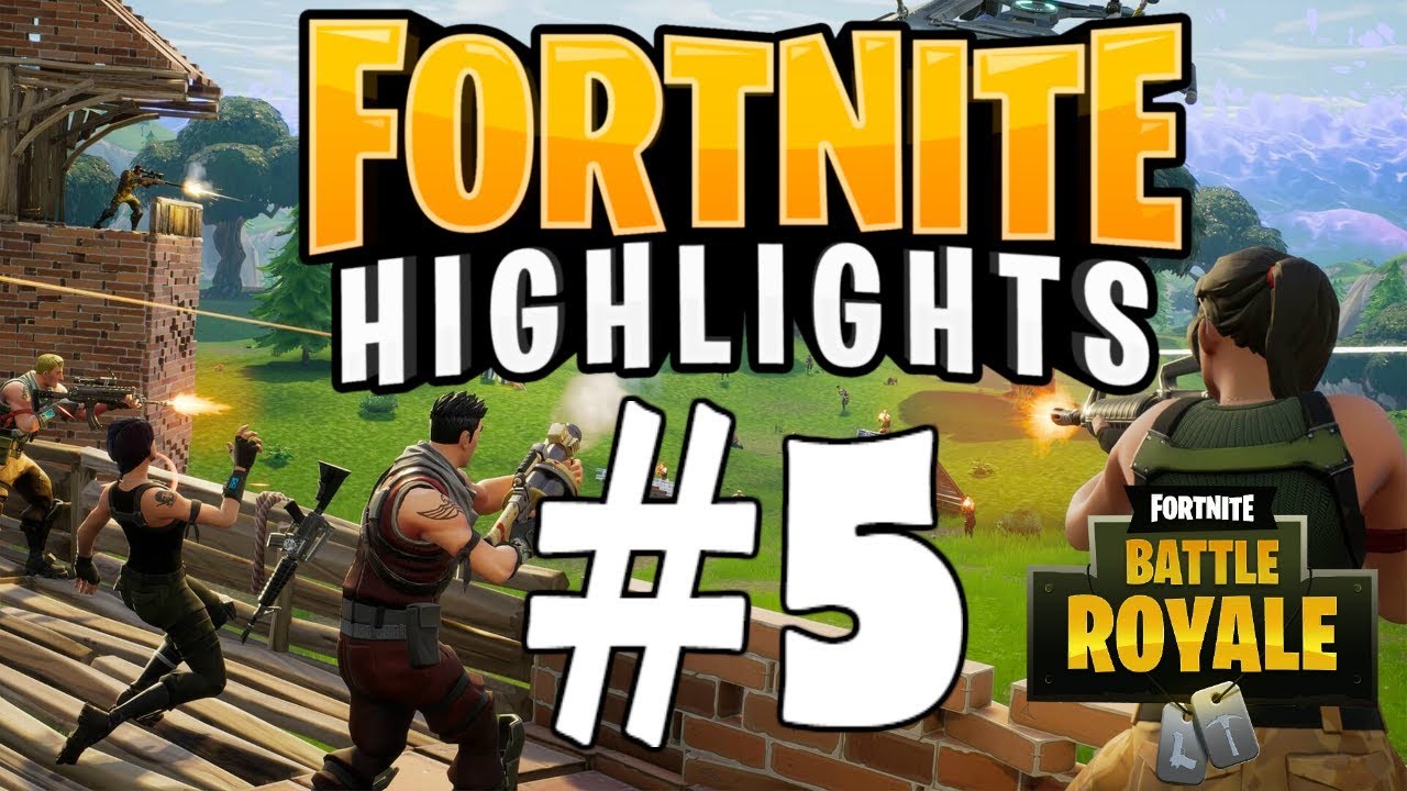 Fortnite Highlights 5 Fortnite Battle Royale Highlights Youtube - fortnite highlights 5 fortnite battle royale highlights