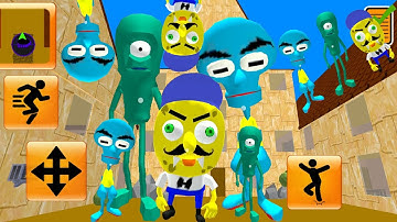 Plankton Gang Secret Sponge