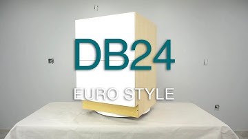 BOC European Style Cabinet Assembly Drawer Base Cabinet - DB24
